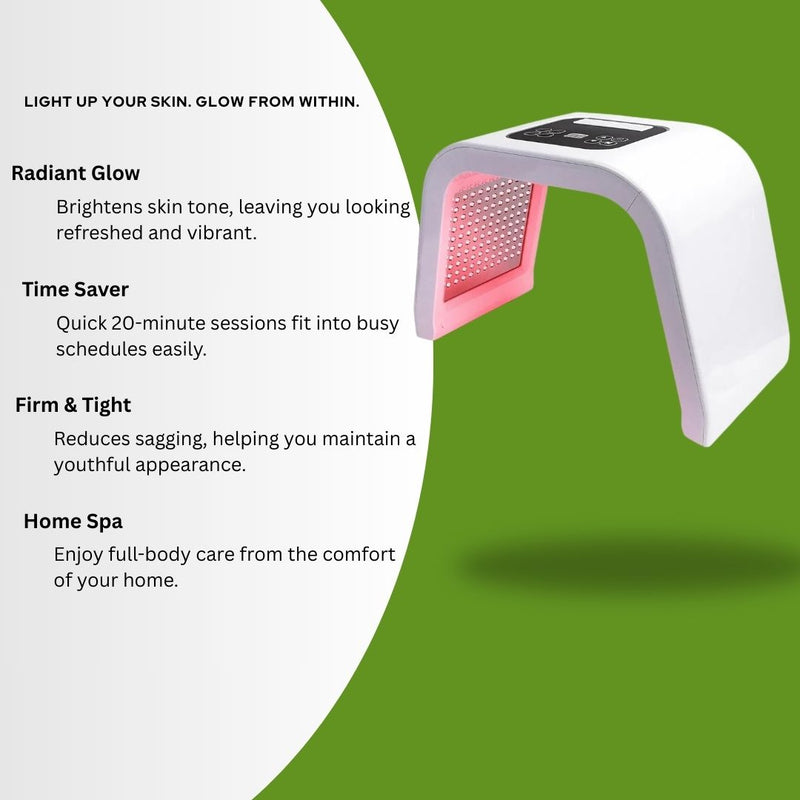 VitalityProducts™ - 7-Color LED Beauty Mask