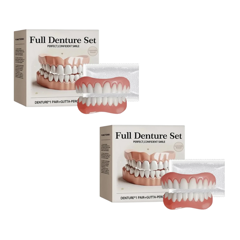 VitalityProducts™ - Denture Set