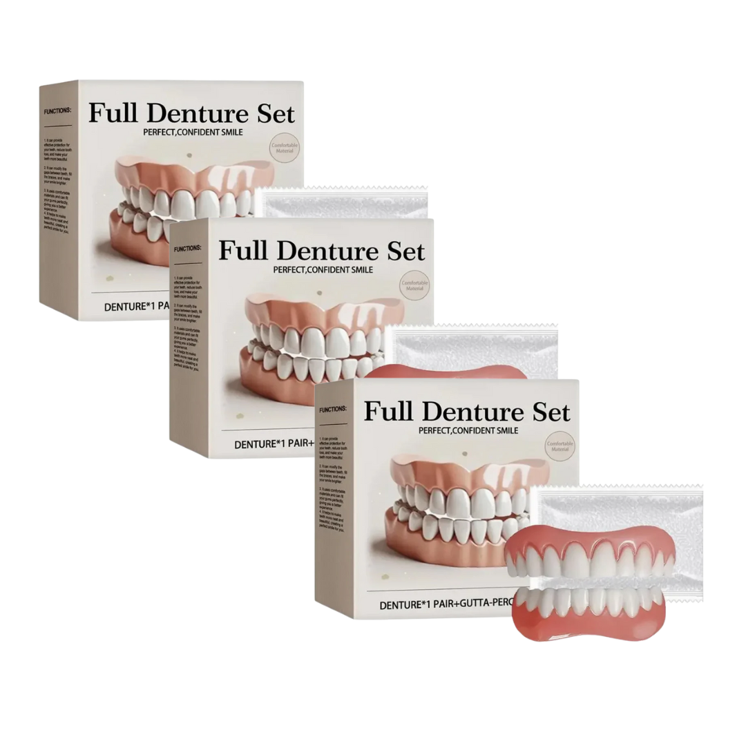 VitalityProducts™ - Denture Set