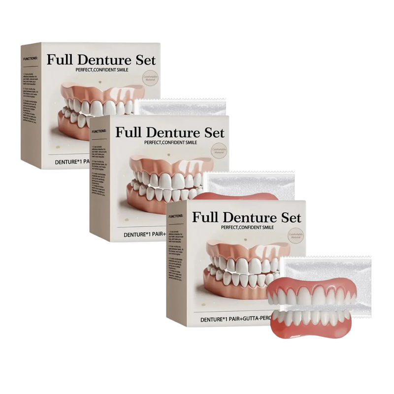VitalityProducts™ - Denture Set