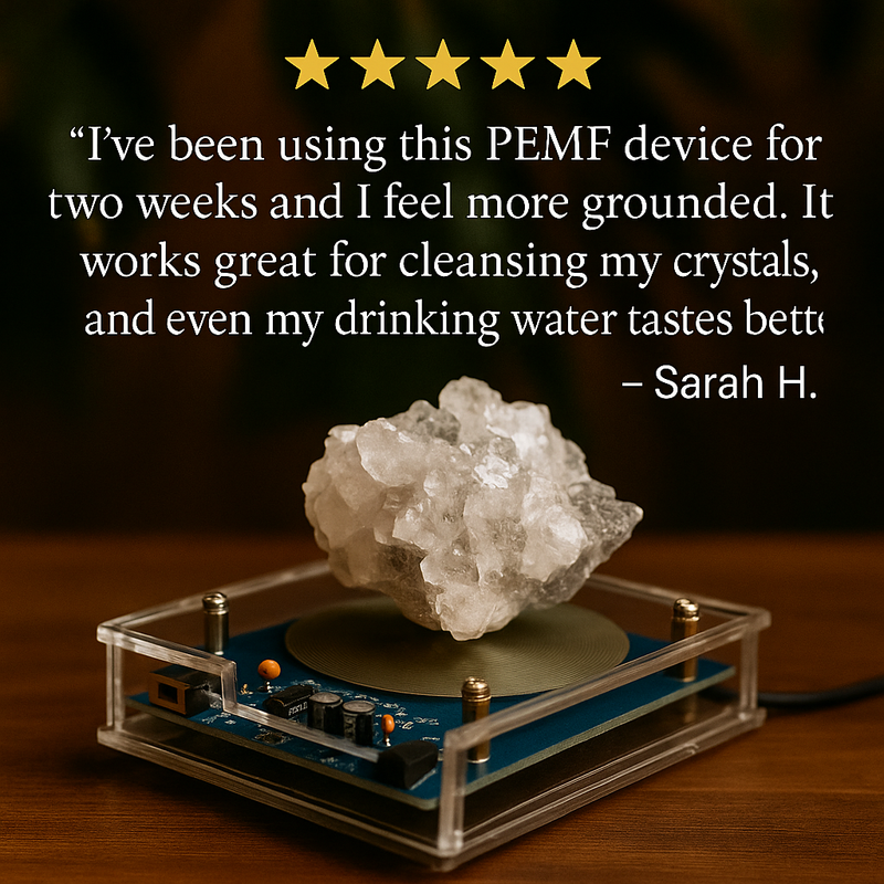 VitalityProducts™ - Earth Harmony Resonator