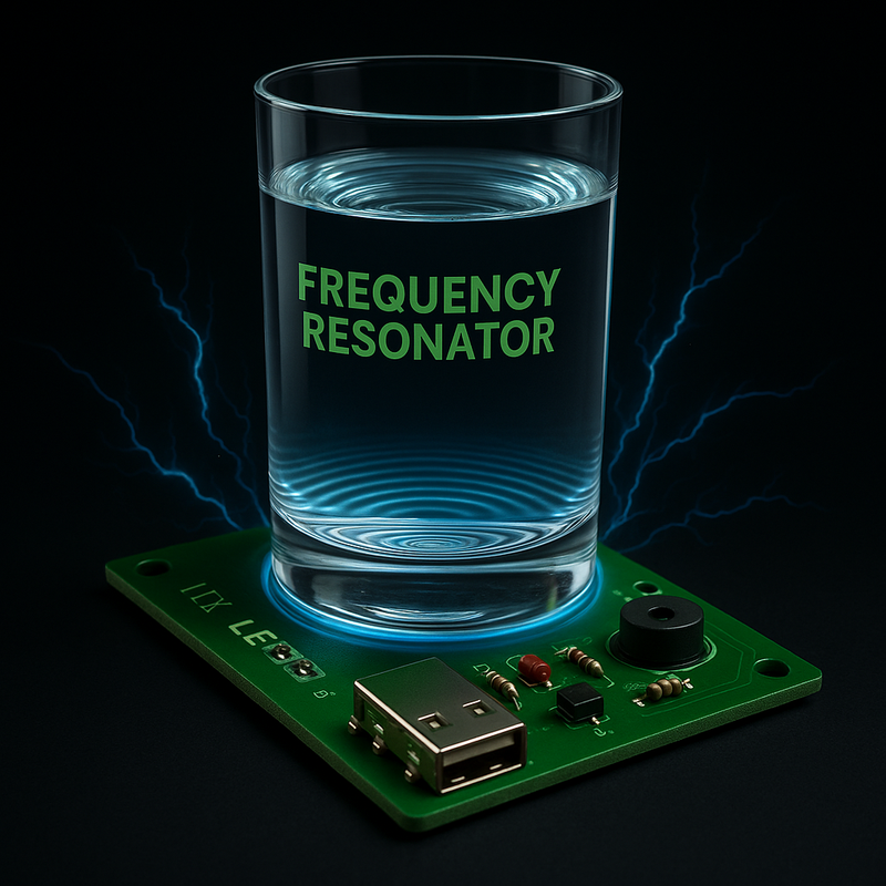 VitalityProducts™ - Earth Harmony Resonator