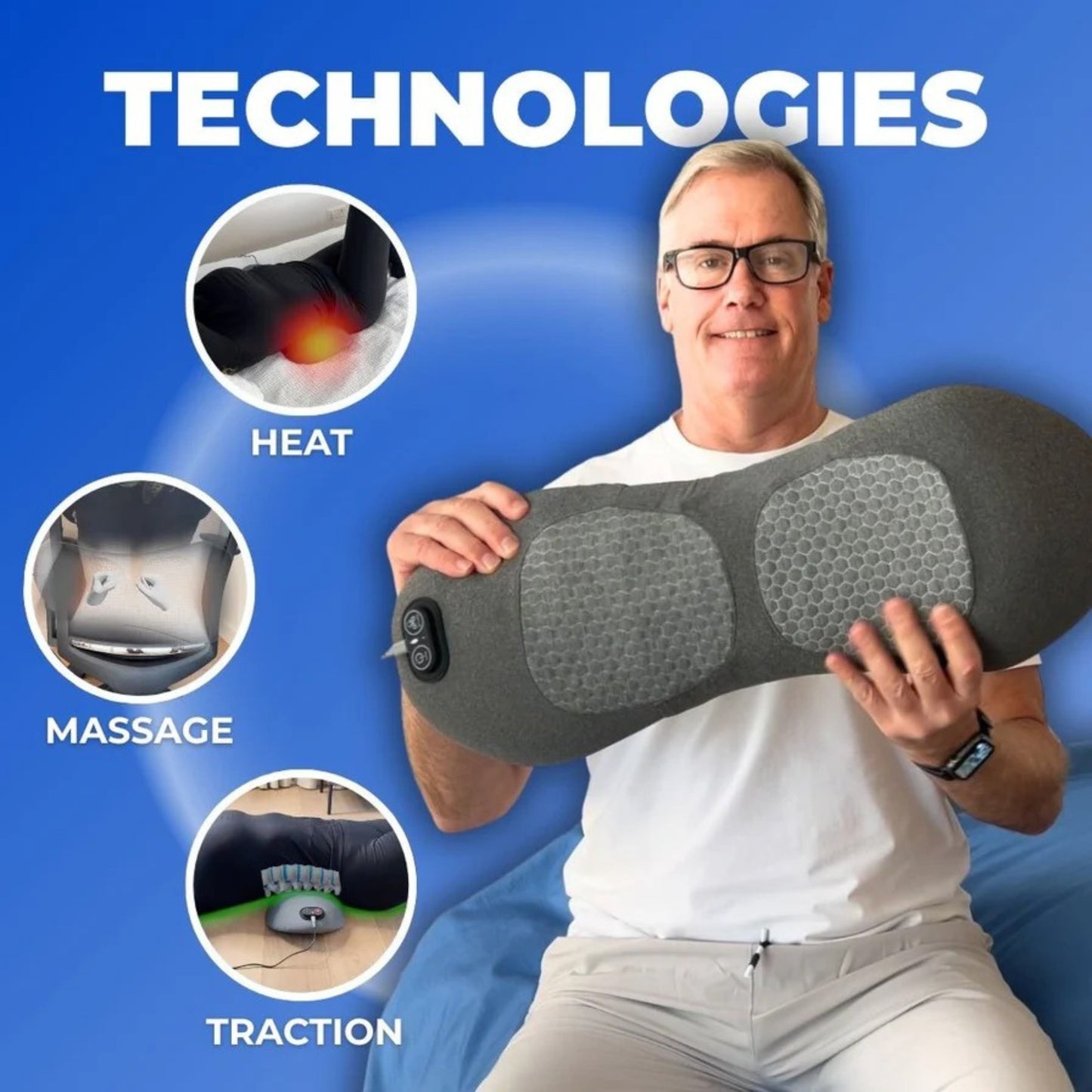 VitalityProducts™ - Triple Fusion Massager
