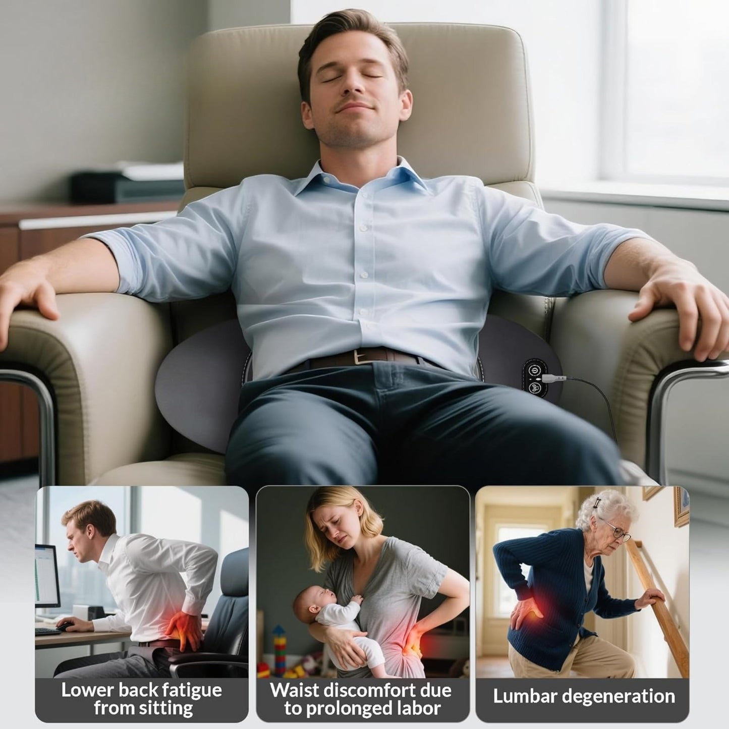 VitalityProducts™ - Triple Fusion Massager